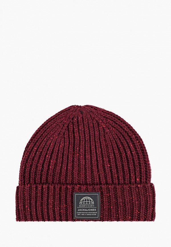 

Шапка Jack & Jones, Бордовый
