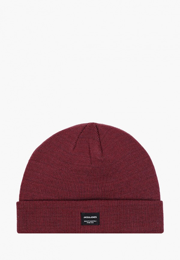 

Шапка Jack & Jones, Бордовый