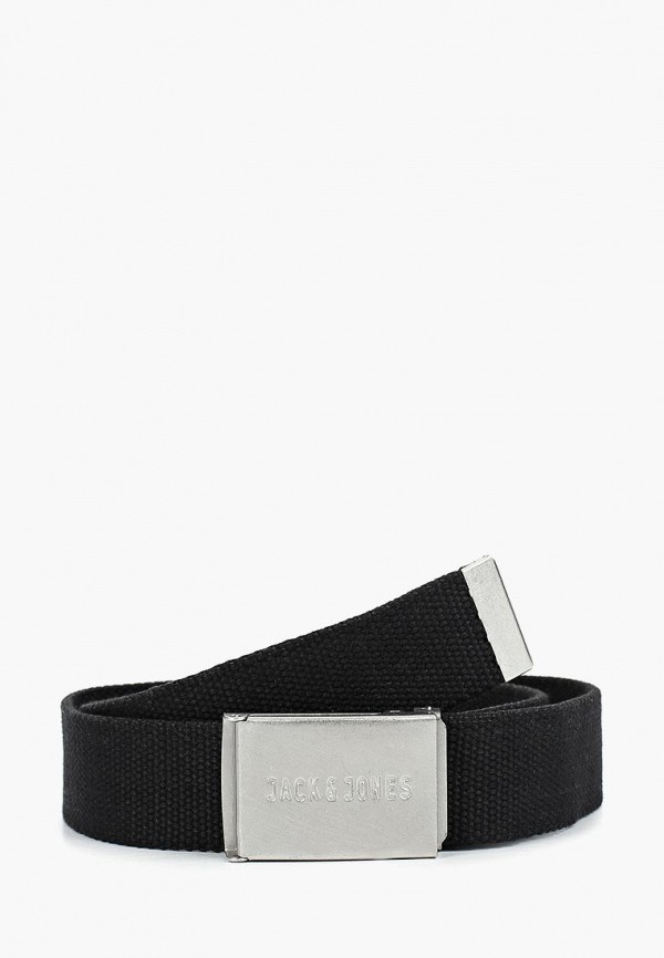 

Ремень Jack & Jones, Черный