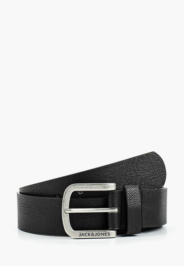 

Ремень Jack & Jones, Черный