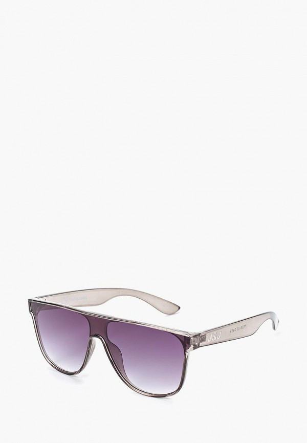 

Очки солнцезащитные Jack & Jones, Jack & Jones JA391DMEIWS8, Черный