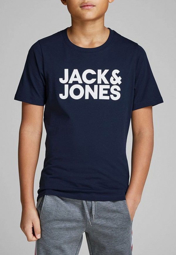 

Футболка Jack & Jones, Синий