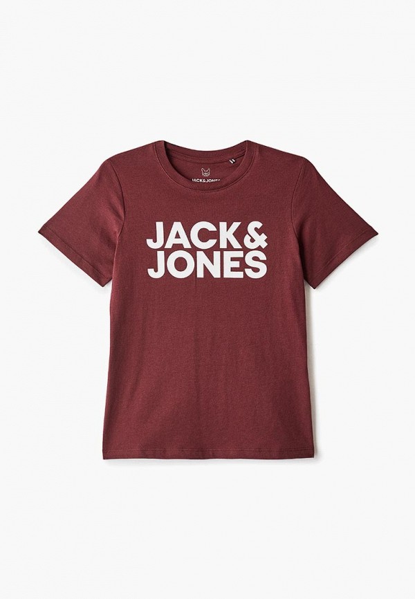 

Футболка Jack & Jones, Бордовый