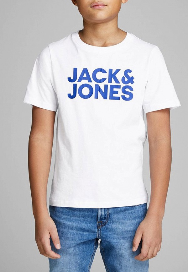 Футболка для мальчика Jack & Jones 12152730 Фото 3