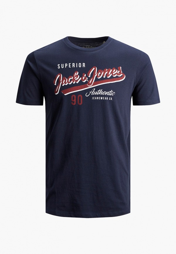 

Футболка Jack & Jones, Синий