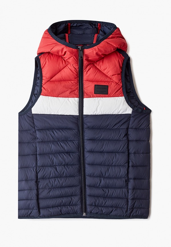 

Жилет утепленный Jack & Jones, Синий, Jack & Jones JA391EBFKER9
