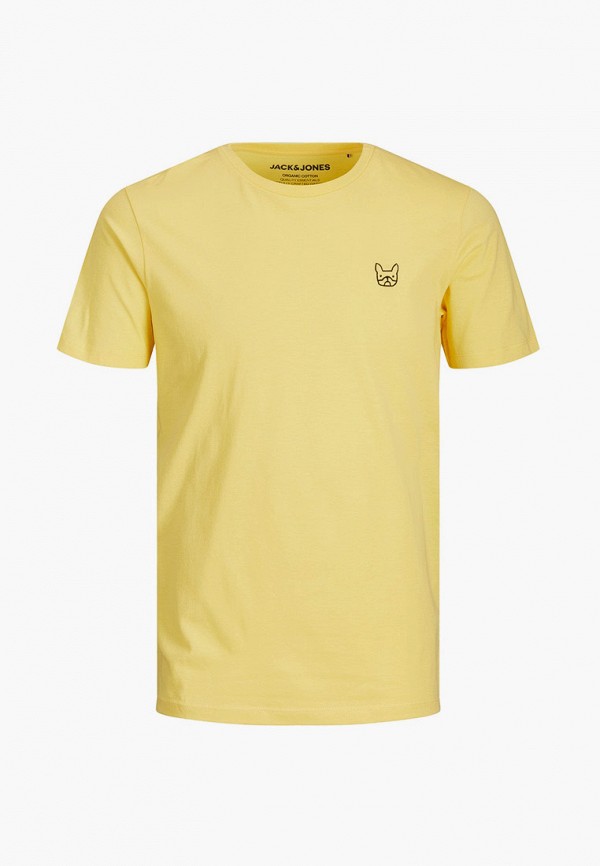 

Футболка Jack & Jones, Желтый, Jack & Jones JA391EBHWYN7