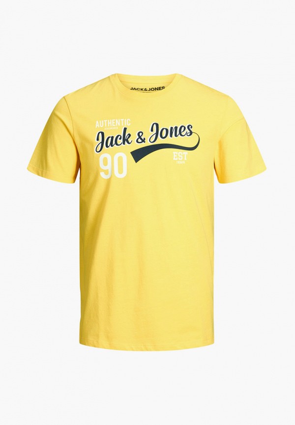 

Футболка Jack & Jones, Желтый, Jack & Jones JA391EBHWYO0