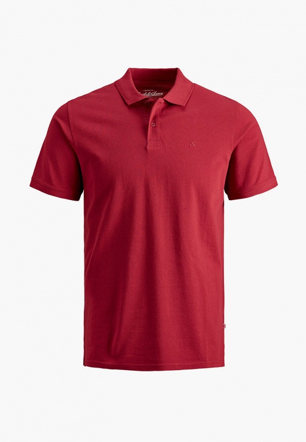

Поло Jack & Jones, Красный