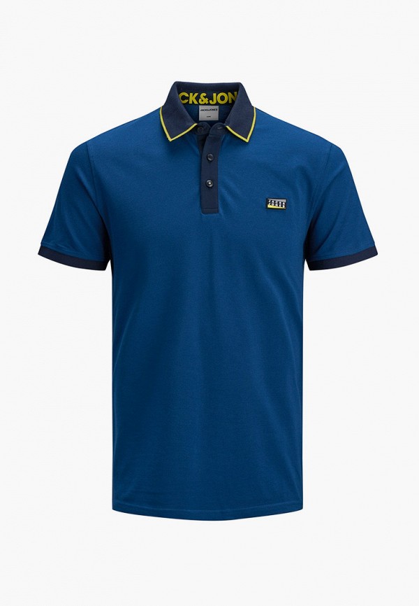 

Поло Jack & Jones, Синий