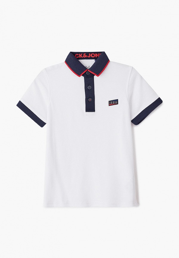 

Поло Jack & Jones, Белый