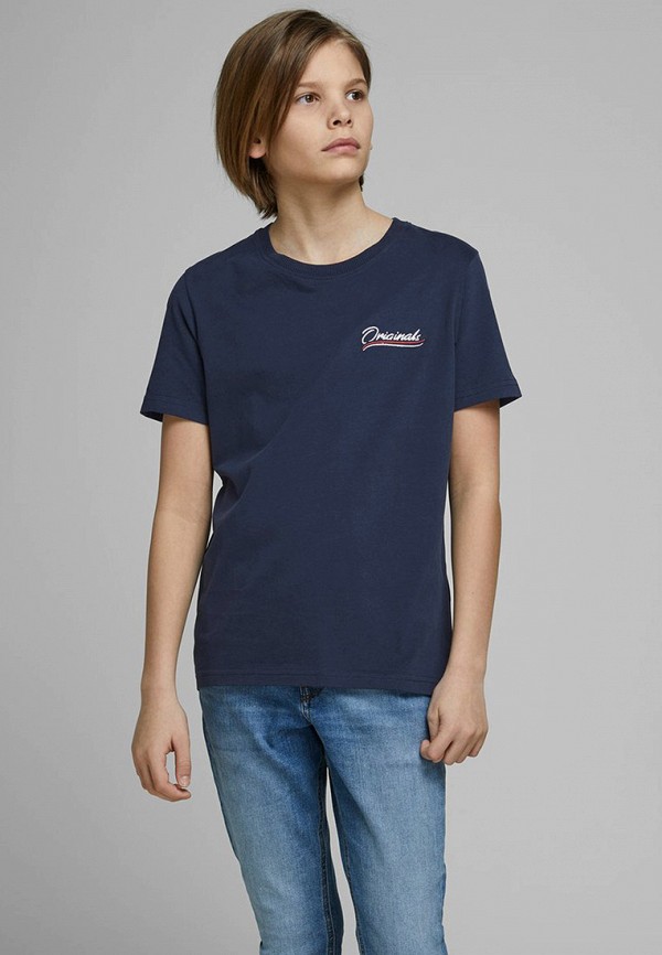 

Футболка Jack & Jones, Синий