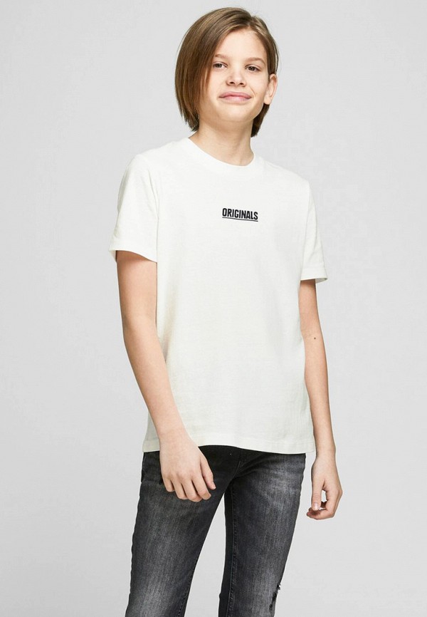 

Футболка Jack & Jones, Белый, Jack & Jones JA391EBHWYR9