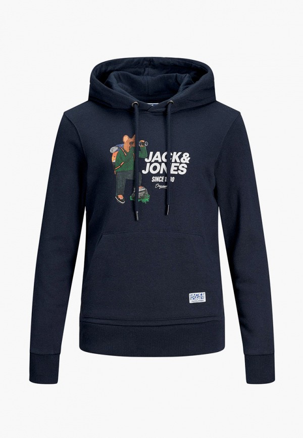 

Худи Jack & Jones, Синий, Jack & Jones JA391EBHWYS6