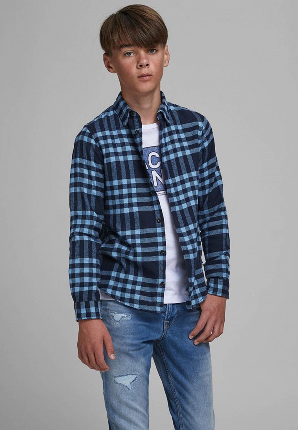 

Рубашка Jack & Jones, Синий, Jack & Jones JA391EBKHDK7