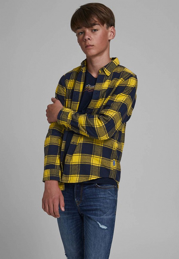 

Рубашка Jack & Jones, Желтый