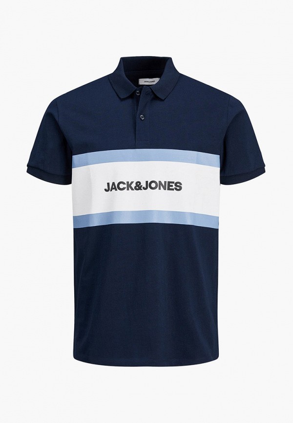 

Поло Jack & Jones, Синий