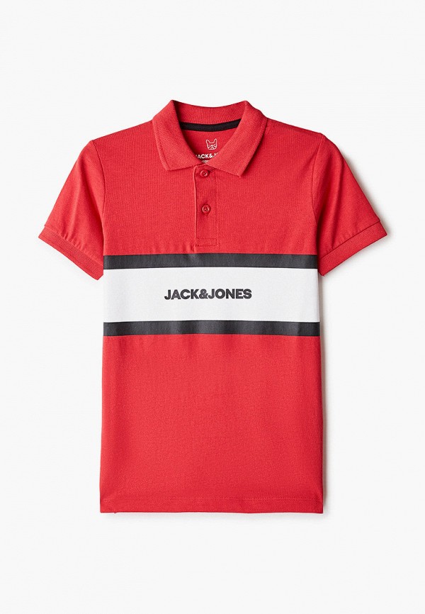 

Поло Jack & Jones, Красный