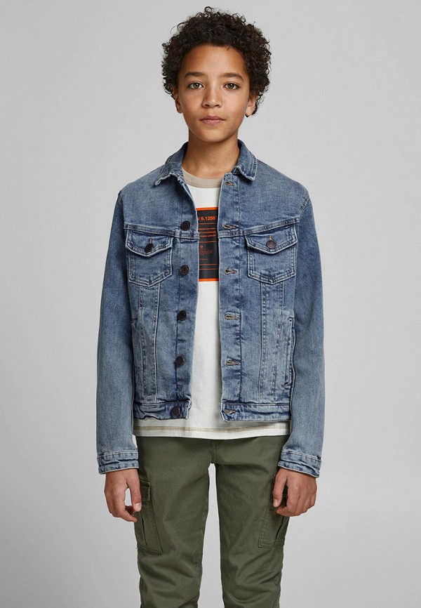 фото Куртка джинсовая jack & jones