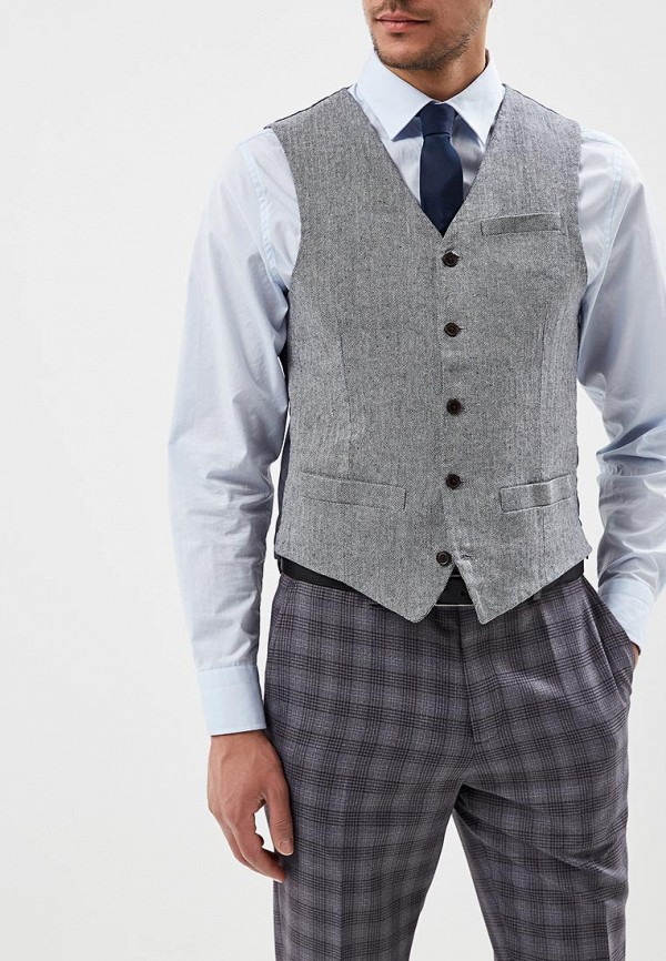

Жилет Jack & Jones, Серый