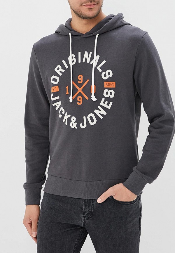 

Худи Jack & Jones, Серый