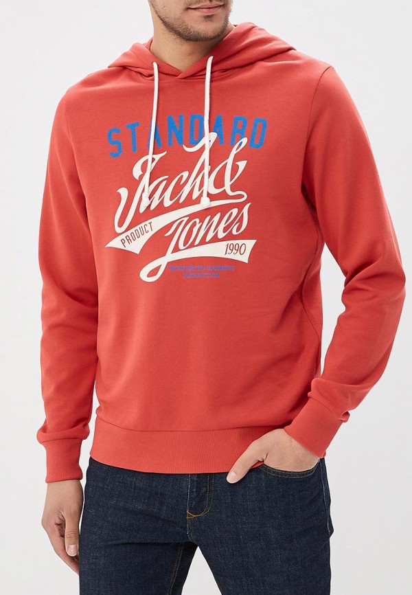 

Худи Jack & Jones, Красный