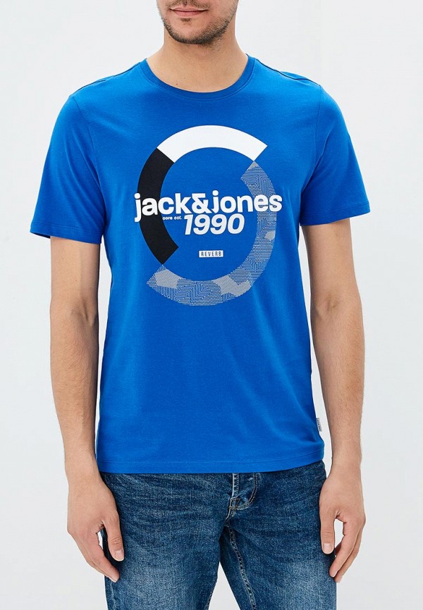 

Футболка Jack & Jones, Синий