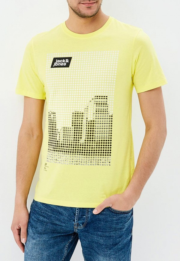 

Футболка Jack & Jones, Желтый
