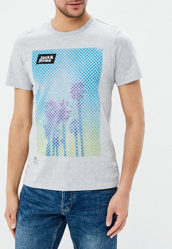 

Футболка Jack & Jones, Серый
