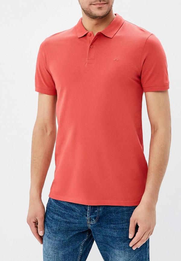

Поло Jack & Jones, Красный