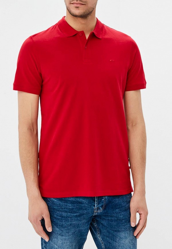 

Поло Jack & Jones, Красный