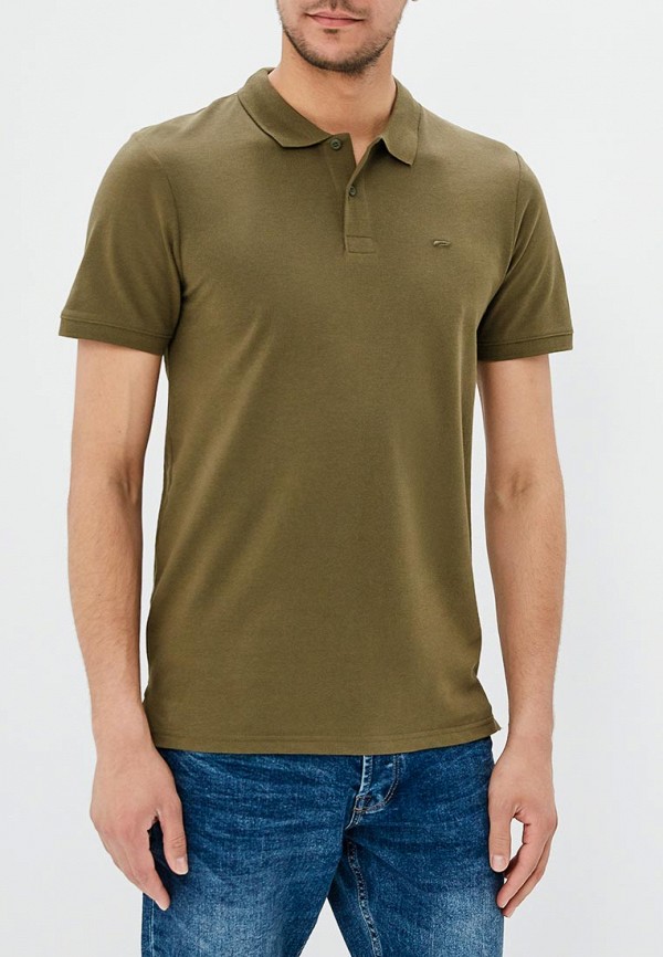 

Поло Jack & Jones, Хаки