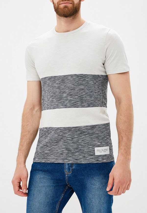 

Футболка Jack & Jones, Серый