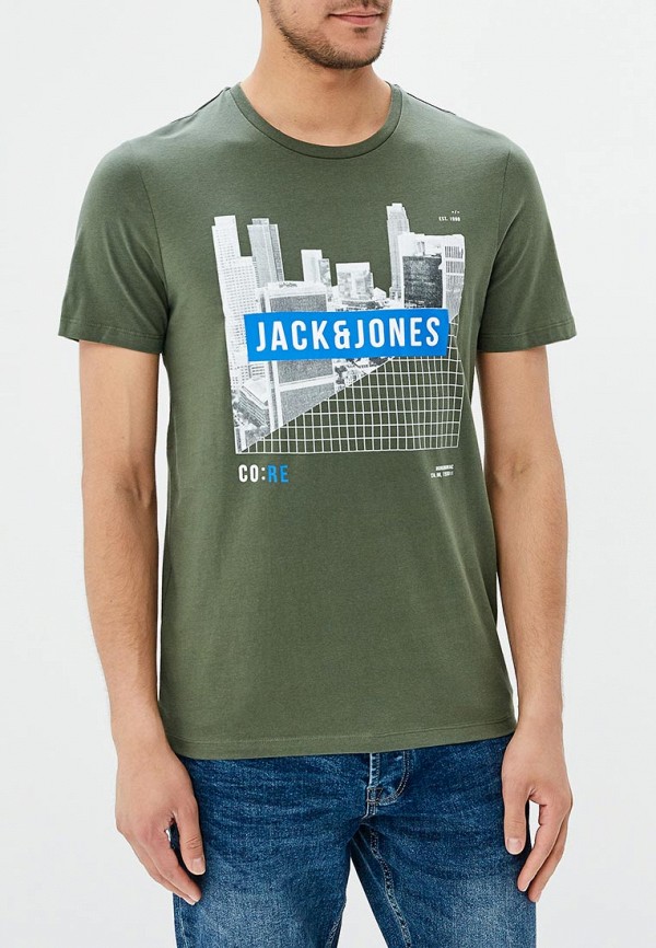 

Футболка Jack & Jones, Хаки