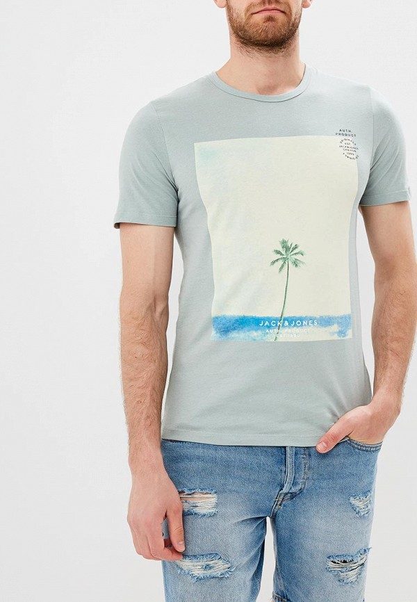 

Футболка Jack & Jones, Зеленый