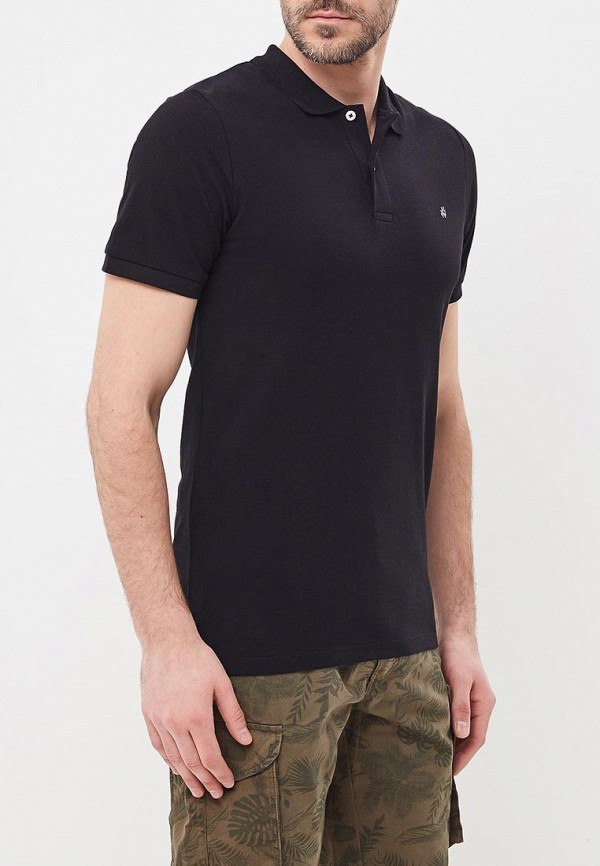

Поло Jack & Jones, Черный