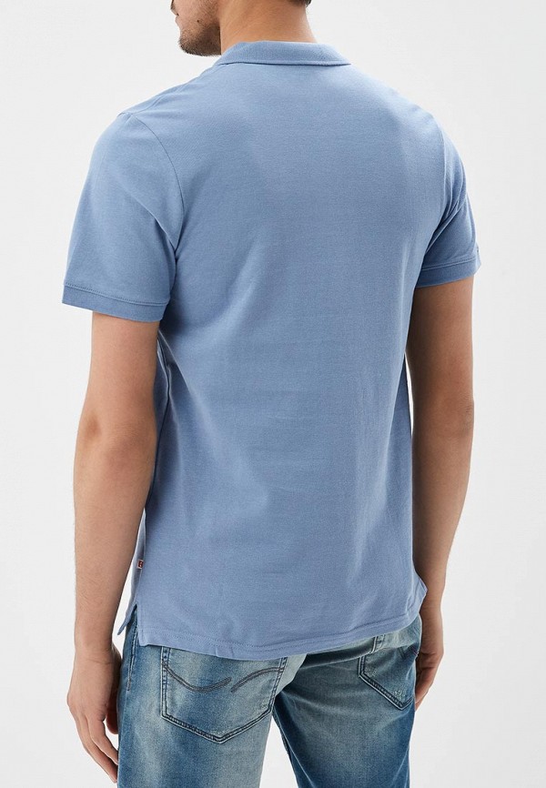 

Поло Jack & Jones; Jack & Jones JA391EMAFTI1, Голубой