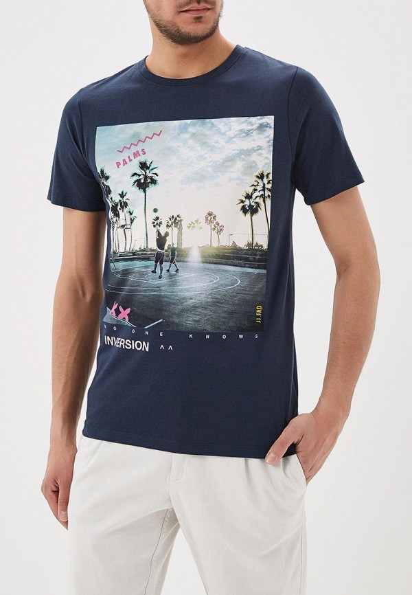 

Футболка Jack & Jones, Синий
