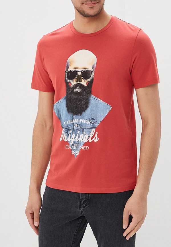 

Футболка Jack & Jones, Красный