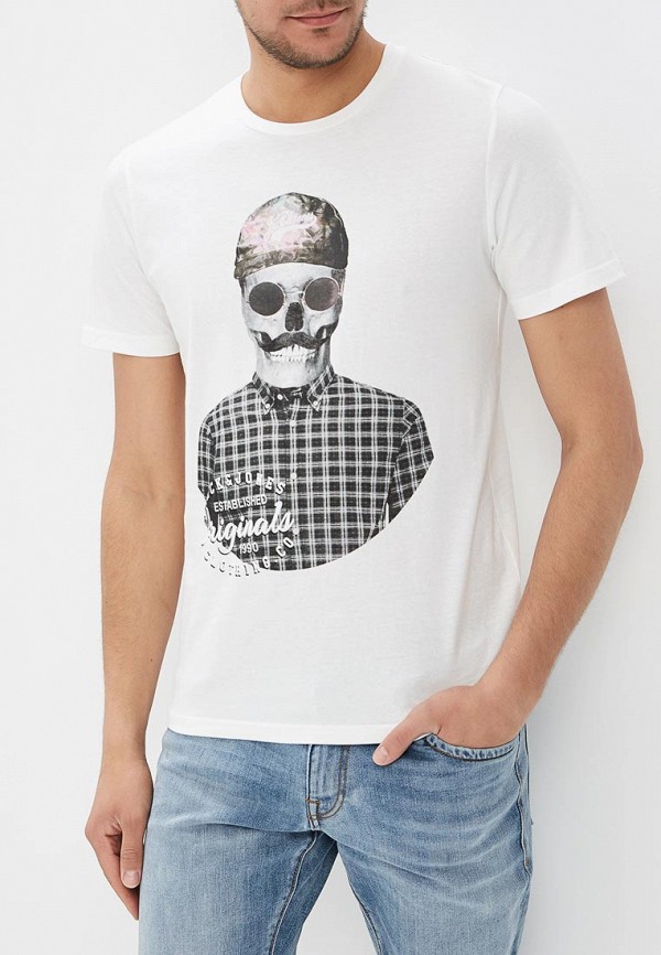

Футболка Jack & Jones, Белый