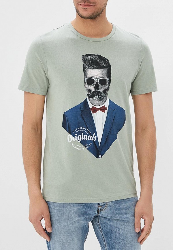 

Футболка Jack & Jones, Зеленый