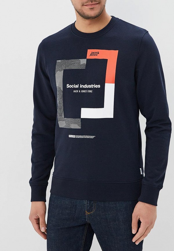 

Свитшот Jack & Jones, Синий