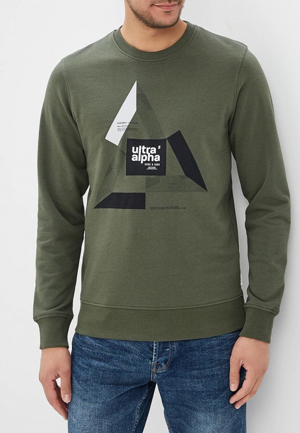 

Свитшот Jack & Jones, Хаки