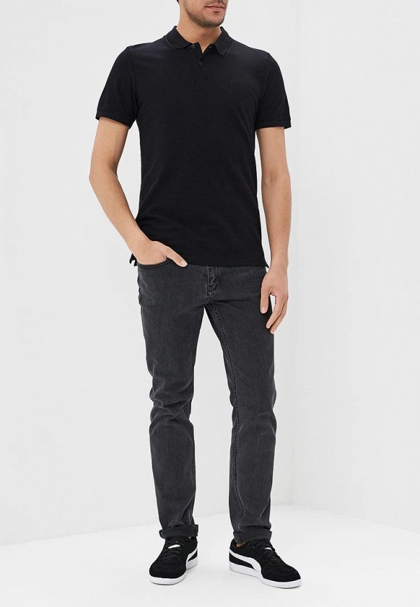

Поло Jack & Jones; Jack & Jones JA391EMAFTJ4, Черный