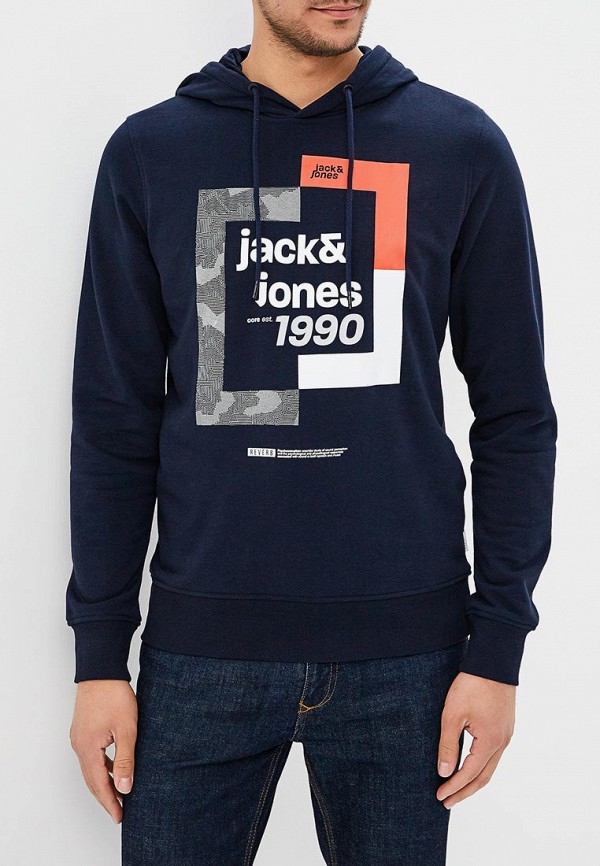 

Худи Jack & Jones, Синий