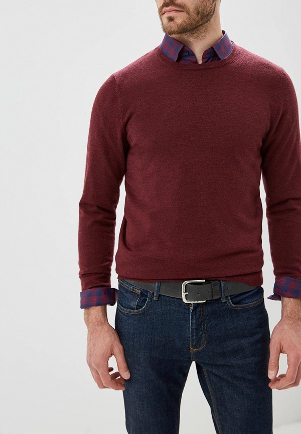 

Джемпер Jack & Jones, Бордовый