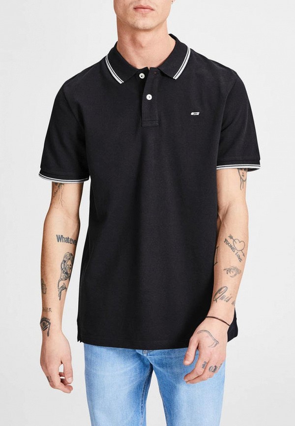 

Поло Jack & Jones, Черный