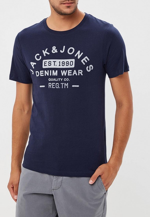 

Футболка Jack & Jones, Синий