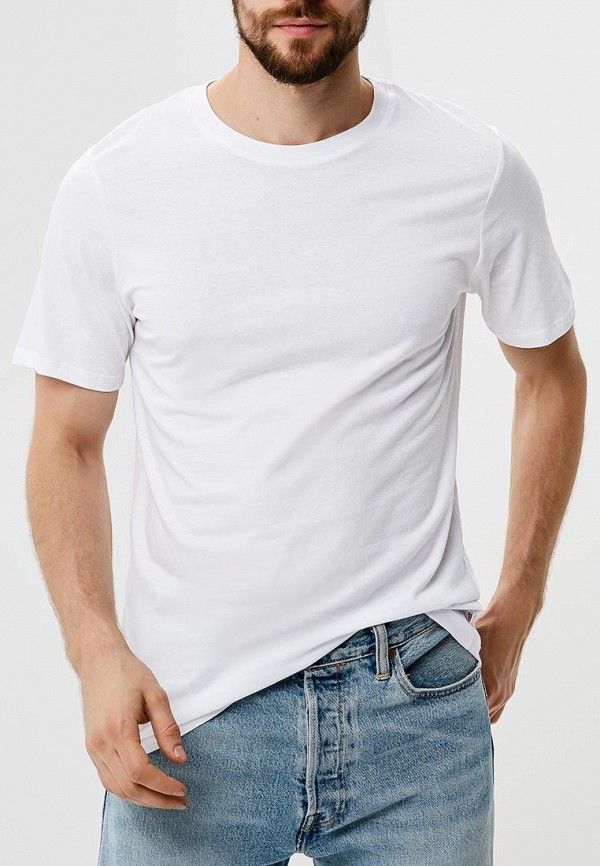 

Футболка Jack & Jones, Jack & Jones JA391EMBZLK5, Белый