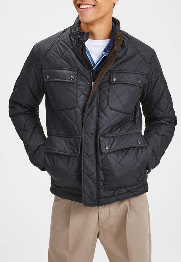

Куртка утепленная Jack & Jones, Jack & Jones JA391EMBZLL0, Черный